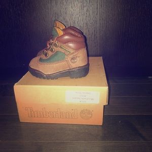 Toddler Timberland Field Boots